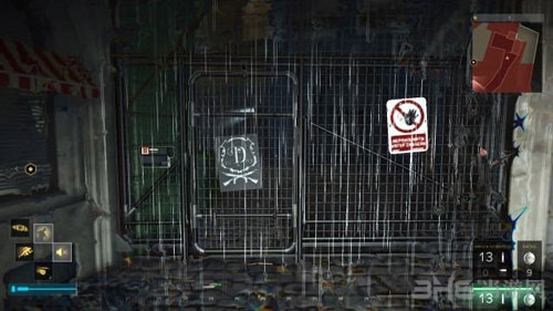 杀出重围人类分裂游戏截图4