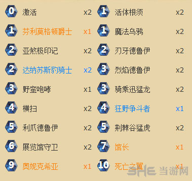 炉石传说野兽德1