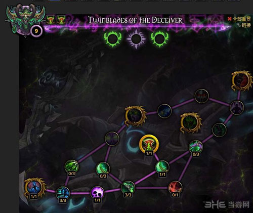 魔兽世界7.0恶魔猎手神器加点图片7