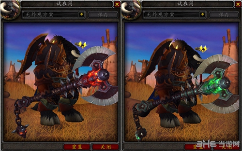魔兽世界7.0战士神器外观截图1