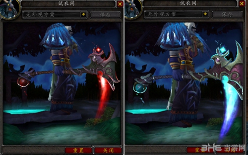 魔兽世界7.0德鲁伊神器及变身外观截图5