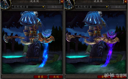 魔兽世界7.0德鲁伊神器及变身外观截图11