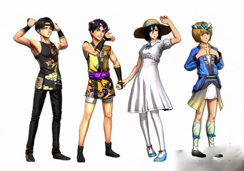 进击的巨人DLC夏日祭典服装截图1