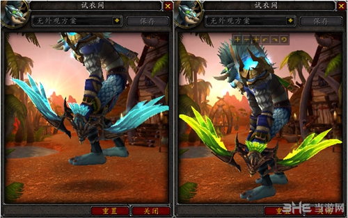 魔兽世界7.0猎人神器外观截图3