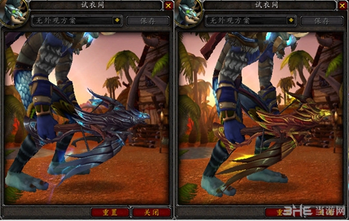 魔兽世界7.0猎人神器外观截图7