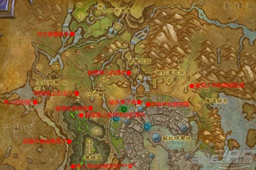 魔兽世界7.0苏拉玛护月堡垒任务截图1