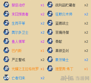 炉石传说巴内斯死鱼骑2