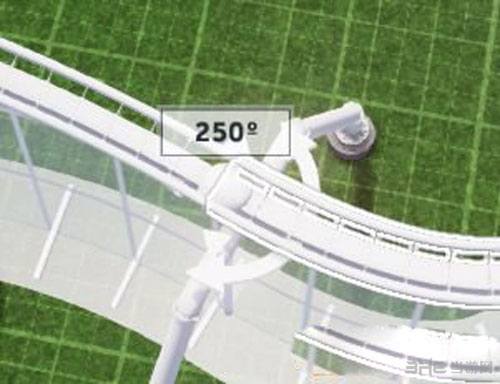 过山车大亨世界过山车建造画面截图5
