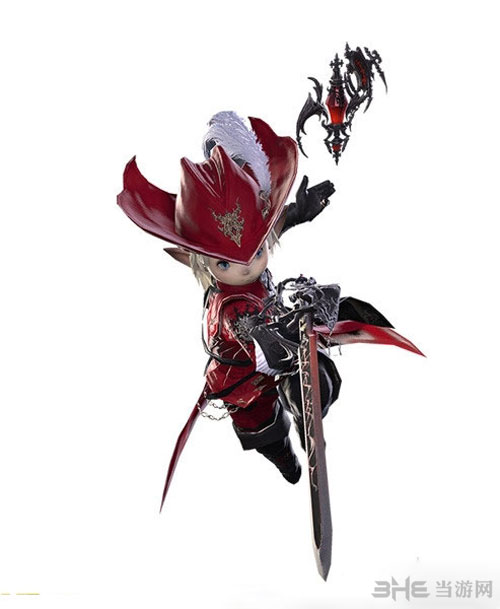 最终幻想14赤魔道士截图4