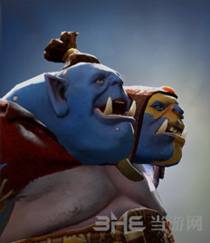 dota2蓝胖图片1