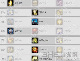 神圣骑天赋截图2