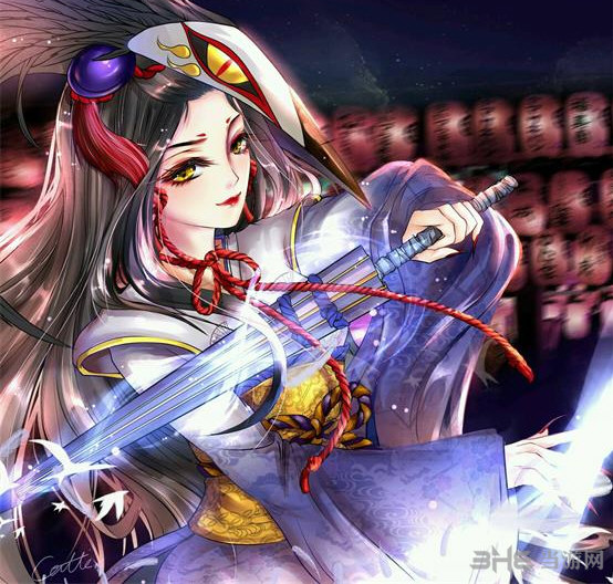 阴阳师姑获鸟图片
