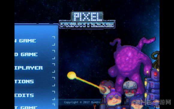 像素星际海盗截图1