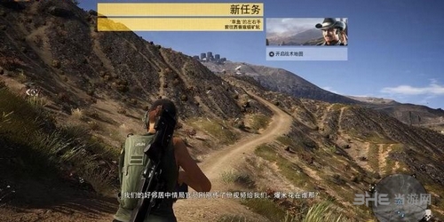 幽灵行动荒野截图1