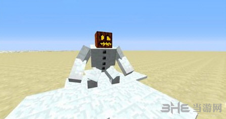 我的世界突变雪傀儡截图1