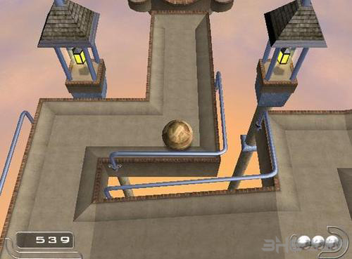 3D平衡球画面截图2