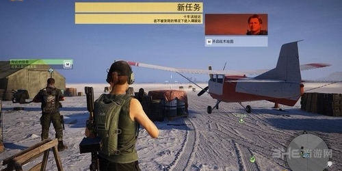幽灵行动荒野截图1