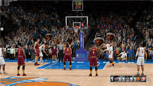 NBA 2K17截图1