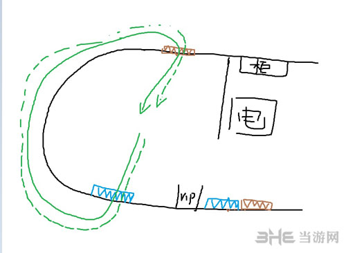黎明杀机手绘图6