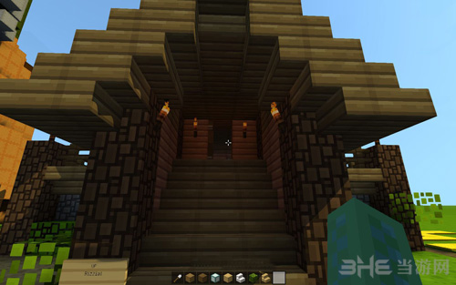 我的世界简易森林小屋建造过程截图6