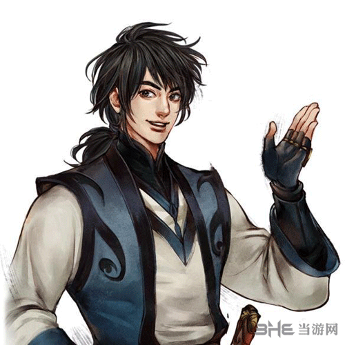 侠客风云传前传原画