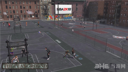 NBA2K18游戏截图