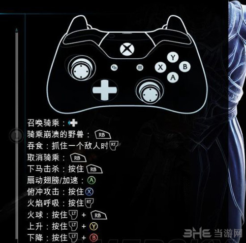 中土世界战争之影手柄操作图片2