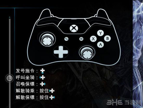 中土世界战争之影手柄操作图片5