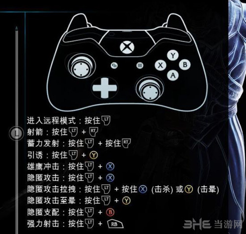 中土世界战争之影手柄操作图片9
