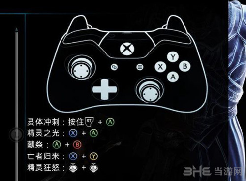 中土世界战争之影手柄操作图片6