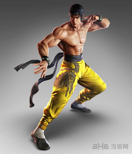 铁拳7李小龙图片