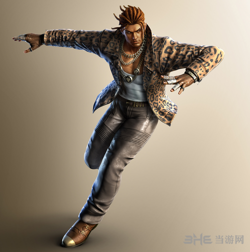 铁拳7艾迪人物图片