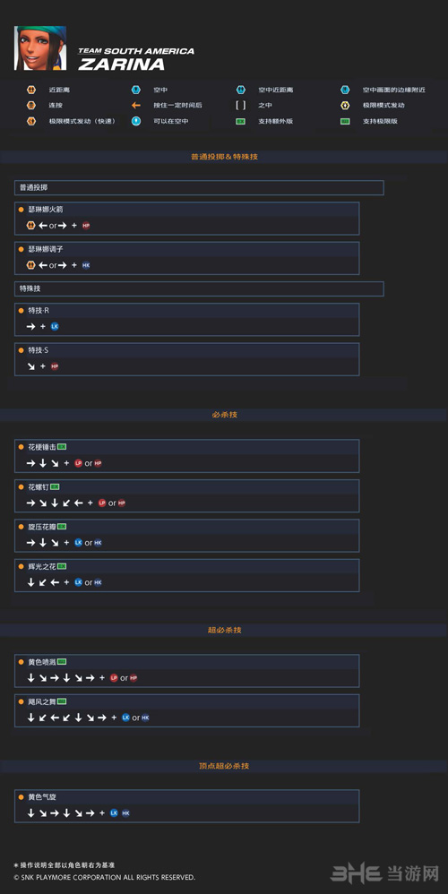拳皇14瑟琳娜图片2