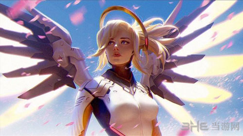 守望先锋天使截图1
