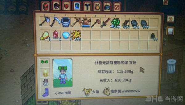 星露谷物语艾米丽截图1