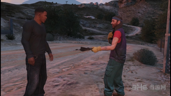 GTA5外星碎片位置图片1