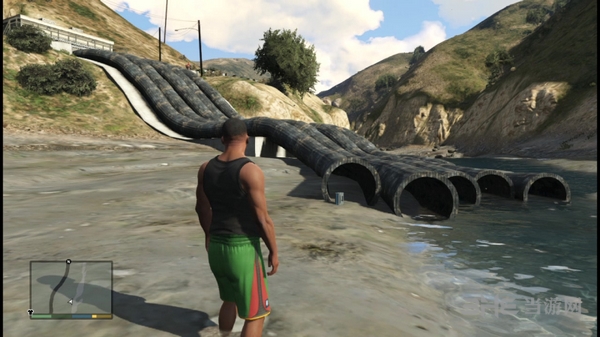 GTA5外星碎片位置图片33