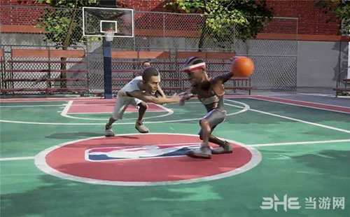 NBA游乐场游戏截图1