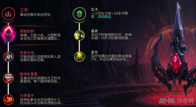lol符文推荐