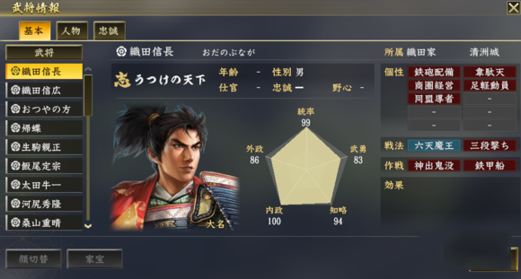 信长之野望大志