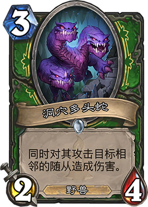 洞穴多头蛇