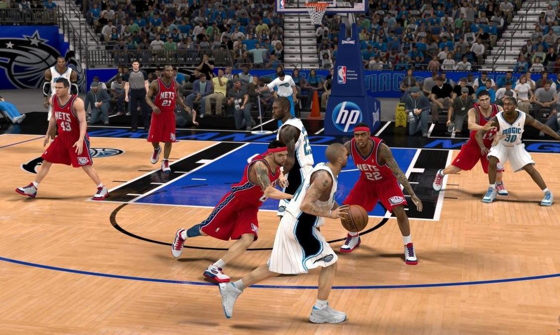 NBA2K12截图