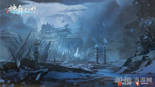 神舞幻想宣传图