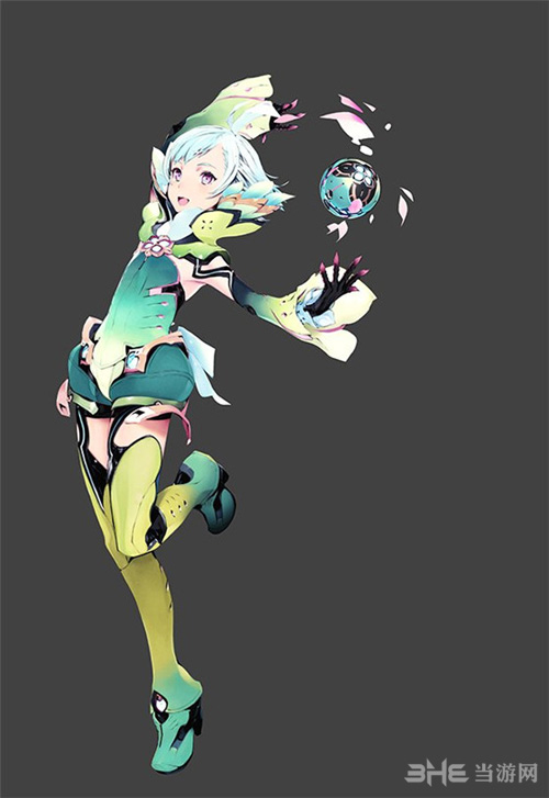异度之刃2萤原画