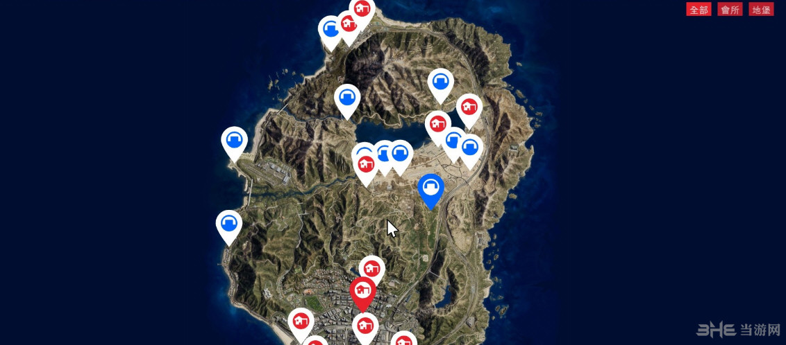 GTA5地堡位置图片1