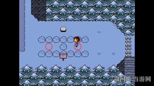 传说之下雪域意面休息站主线攻略4