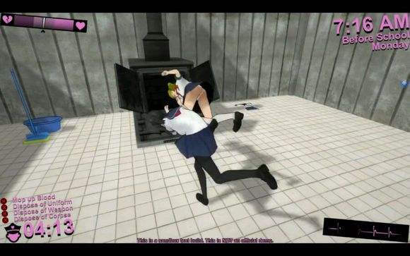 病娇模拟器截图