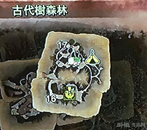 怪物猎人世界古代森林图片