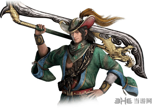 真三国无双8周仓形象图