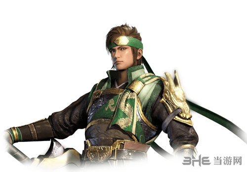真三国无双8关平形象图
